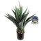 Artful Oasis 35.4" Artificial Agave Plant with 24 Leaves - Lifelike Faux Greenery in Elegant Pot for Home, Office, Living Room Decor - Real Looking Indoor Fake Plant Perfect for Modern Aesthetic Spaces, Floral Home by Artificial Flowers